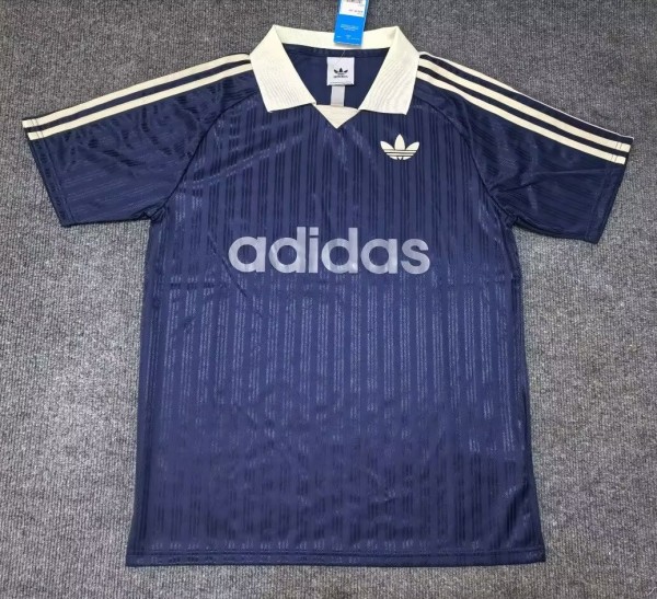 2026 AD Bule Polo Short Sleeve