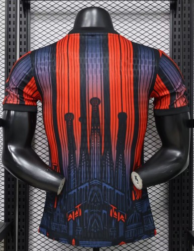 26-27 BAR Special Edition Player Version Soccer Jersey