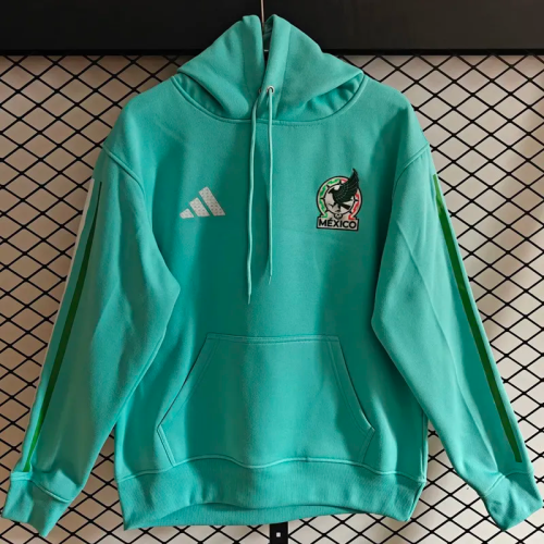 2026 Mexico Light green Hoody 浅绿色(加绒)