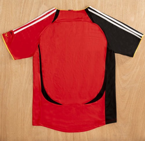 2006 Germany Away Retro Soccer Jersey