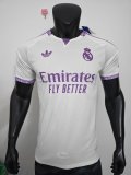 26-27 RMA White 125th Anniversary Edition Player Version Soccer Jersey