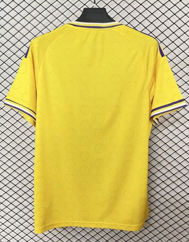 26-27 Leeds United Away Fans Soccer Jersey