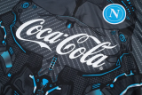 25-26 Napoli High Quality Half Pull Tracksuit