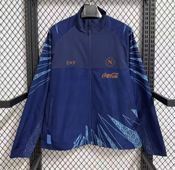 2026 Napoli New Pattern Windbreaker