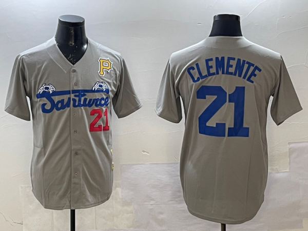 2025 MLB Pittsburgh Pirates New Pattern Jersey