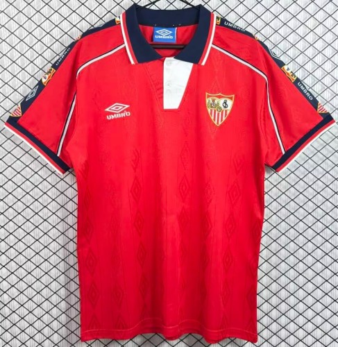 1998-2001 Sevilla Away Retro Soccer Jersey