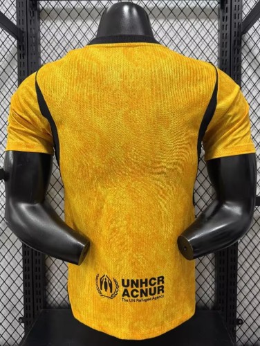 26-27 BAR GoalKeeper Player Version Soccer Jersey