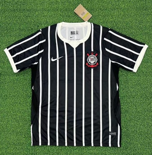 26-27 Corinthians Away Fans Soccer Jersey