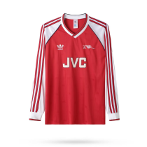 1989-1990 ARS Home Long sleeves Retro Soccer Jersey 1989-1990 ARS Home Long sleeves Retro Soccer Jersey