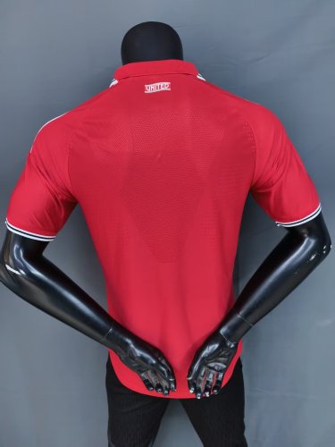 26-27 Man Utd Home Player Version Soccer Jersey