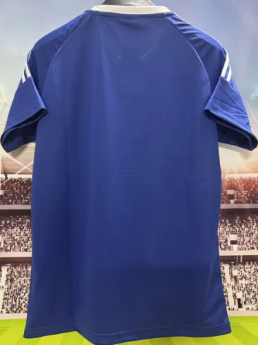 2025 AD Blue Casual T-Shirt (三叶AD)