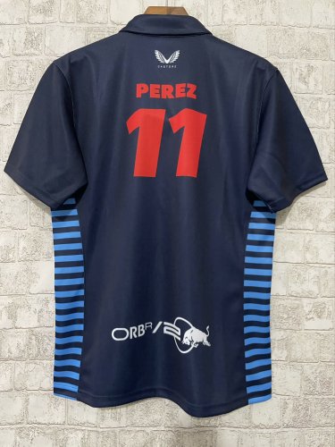 2024 F1 Red Bull New Pattern Short Sleeve Racing Suit