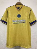 2008 West Ham Iron Maiden #08 Yellow Retrot Soccer Jersey 2008 West Ham Iron Maiden #08 Yellow Retrot Soccer Jersey