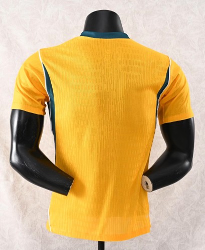 2026 Australia Home Player Version Soccer Jersey