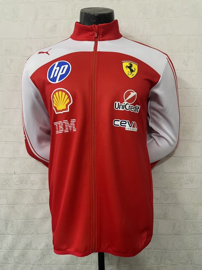 2026 F1 Ferrari New Pattern Jacket