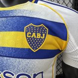 26-27 Boca Juniors Third Player Version Soccer Jersey