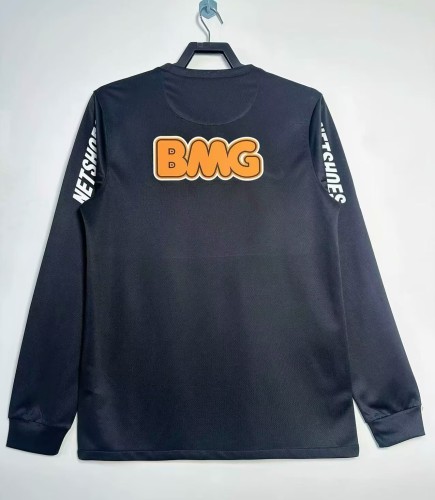 2012-2013 Santos FC Long sleeves Retro Soccer Jersey