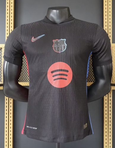 24-25 BAR Away Player Version Soccer Jersey
