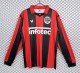 1983-1984 Frankfurt Home Long Sleeve Retro Soccer Jersey