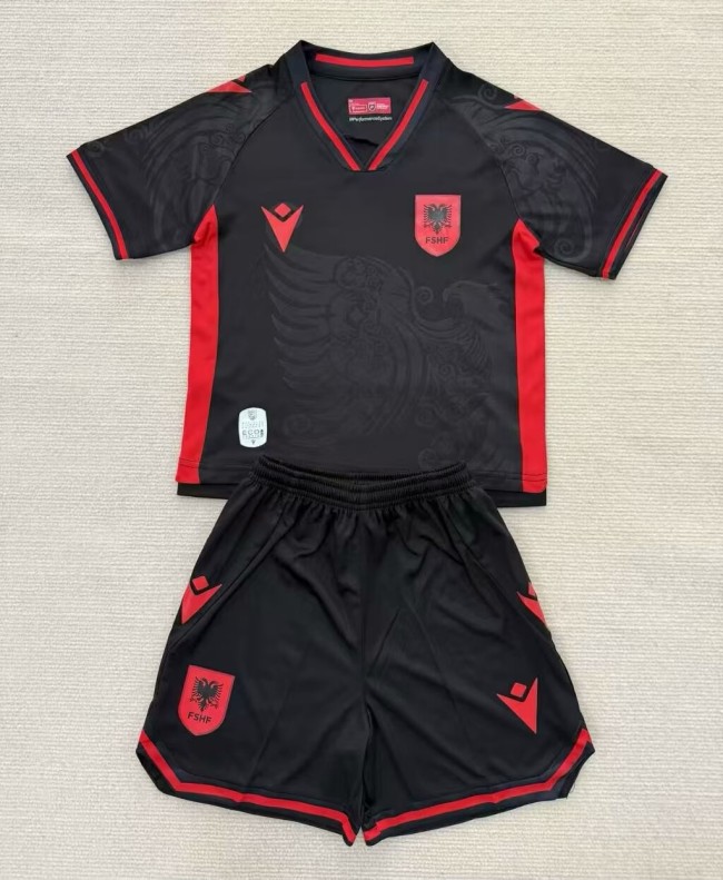 25-26 Albania Third Fans Adult Suit