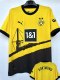 23-24 Dortmund Home  Fans Soccer Jersey