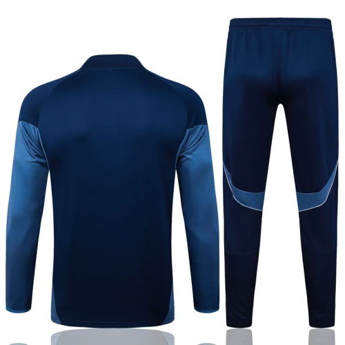 25-26 Al-Nassr FC High Quality Half Pull Tracksuit