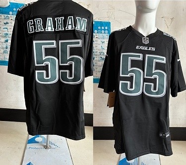 2026 NFL Philadelphia Eagles New Pattern Jersey