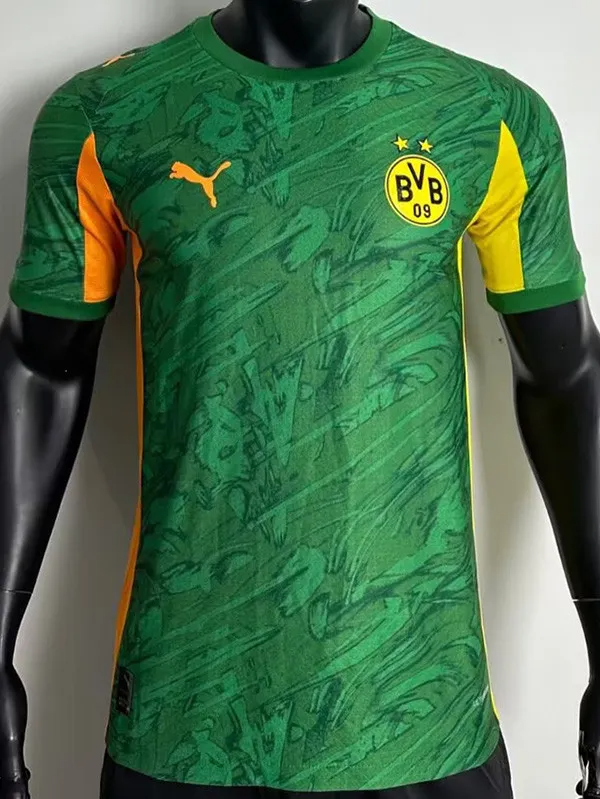 25-26 Dortmund Green Special Edition Player Version Soccer Jersey