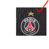 25-26 PSG Fourth Kids Soccer Jersey