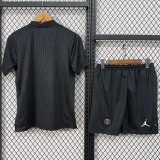 25-26 PSG Fourth Kids Soccer Jersey