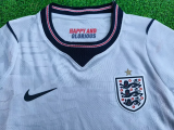 2026 England Home Player Version Kids Soccer Jersey (球员童装)