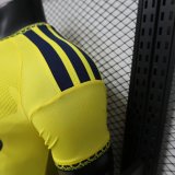 26-27 AL-Nassr Leaked Edition Home Player Version Soccer Jersey*带广告