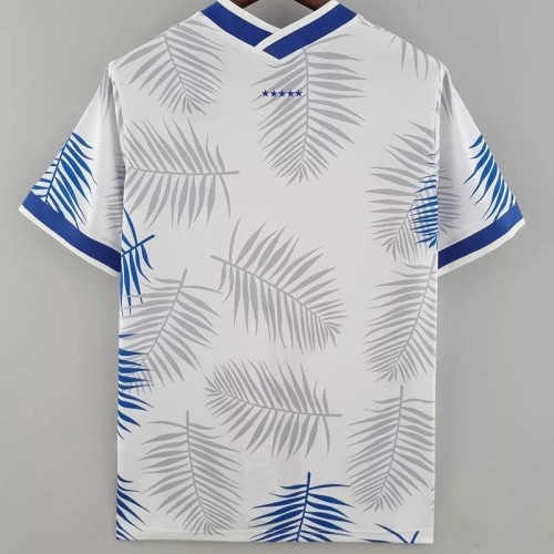 22-23 Brazil Special Edition White Fans Training Soccer Jersey