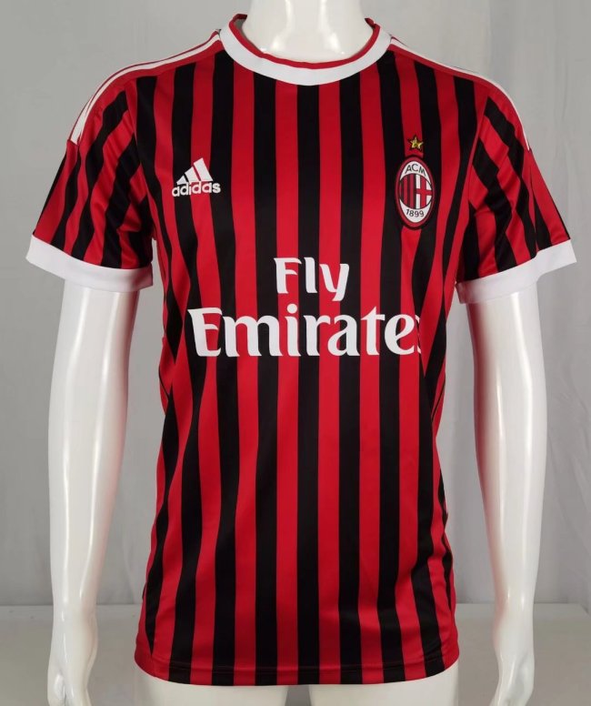 2011-2012 ACM Home Retro Soccer Jersey