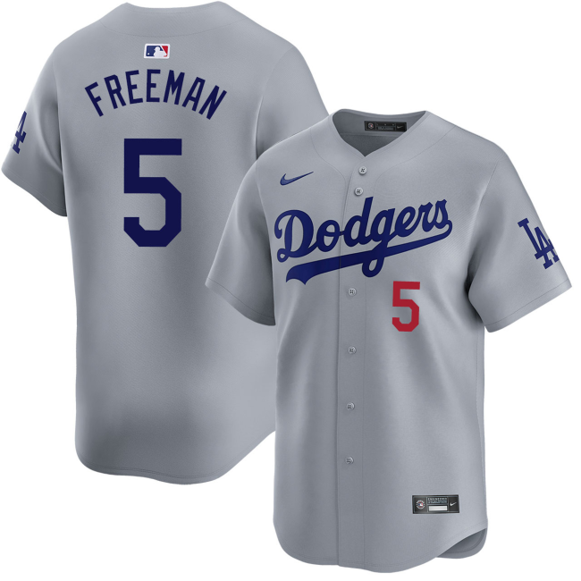 2026 MLB Los Angeles Dodgers New Pattern Jersey
