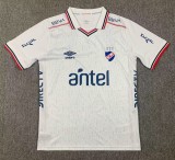 26-27 Nacional Home Fans Soccer Jersey