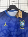 26-27 Brazil Blue Special Edition Fans Soccer Jersey