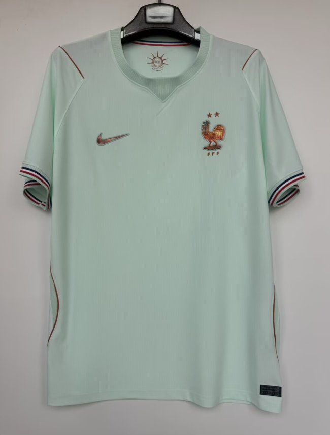 2026 World Cup France Away Fans Soccer Jersey