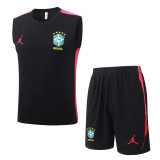 26-27 Brazil High Quality Tank Top And Shorts Suit