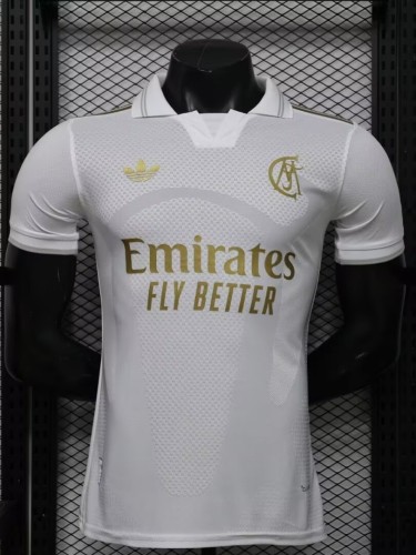 26-27 RMA White Special Edition Player Version Soccer Jersey