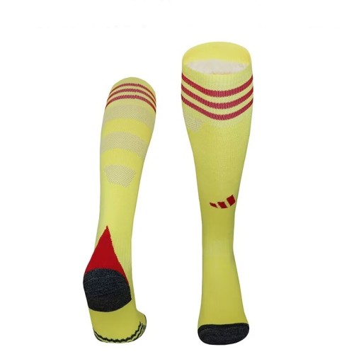 25-26 ARS Light Yellow GoalKeeper Socks