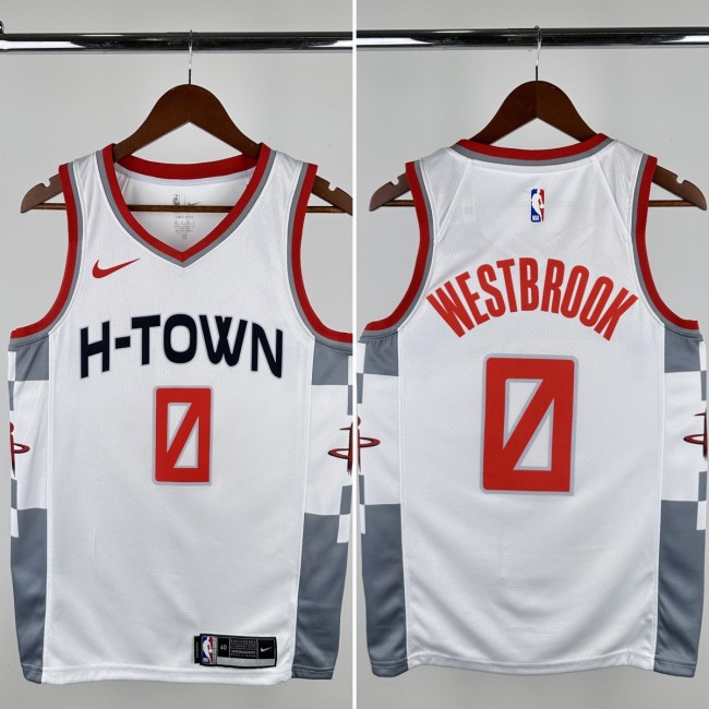 Rockets Top Quality Hot Pressing NBA Jersey