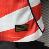 2026 World Cup USA Home Long Sleeve Player Version Soccer Jersey*长袖球员