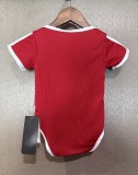 26-27 Man Utd Home Baby Infant Crawl Suit