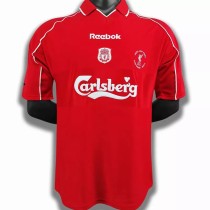 2000-2001 LIV Home Retro Soccer Jersey 2000-2001 LIV Home Retro Soccer Jersey