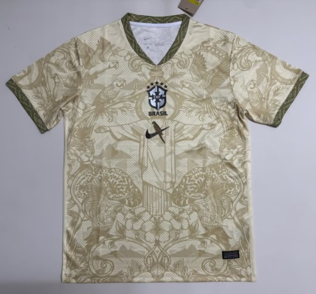 26-27 Brazil Special Edition Fans Soccer Jersey