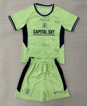 25-26 Luton Town Third Kids Soccer Jersey