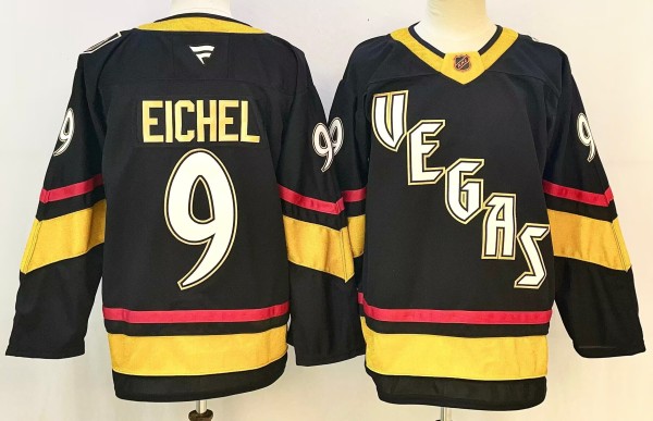 2026 NHL Vegas Golden Knights New Pattern Jersey