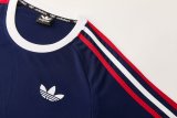 2026 AD  Sapphire Blue Training Short Suit