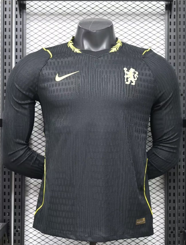 26-27 CHE Away Leaked Edition Long Sleeve Player Version Soccer Jersey*长袖球员